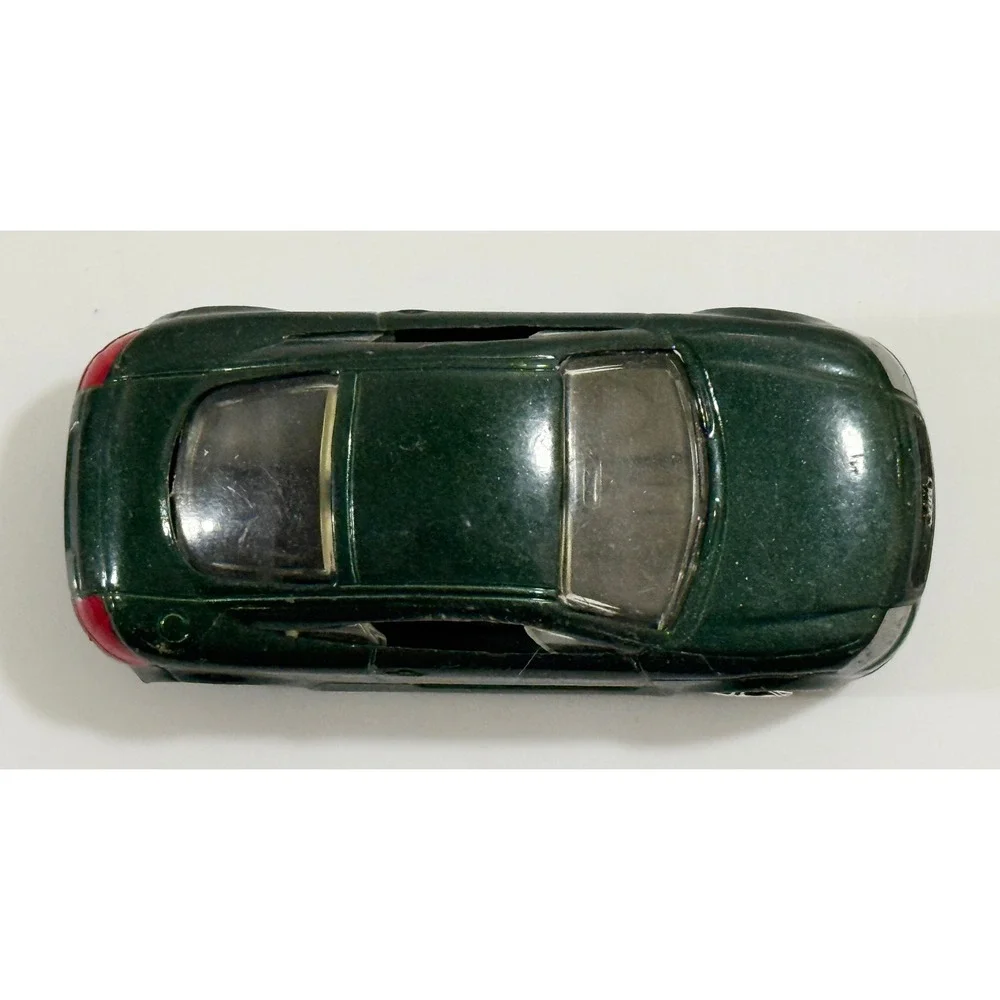 Matchbox Audi TT Toy Car Kids 1/64 Green 1999‎ Mattel Diecast Coupe